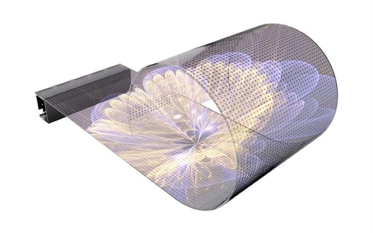 P10 Flexible Film Advertising Screen P10 Flexible Film Advertising Screen